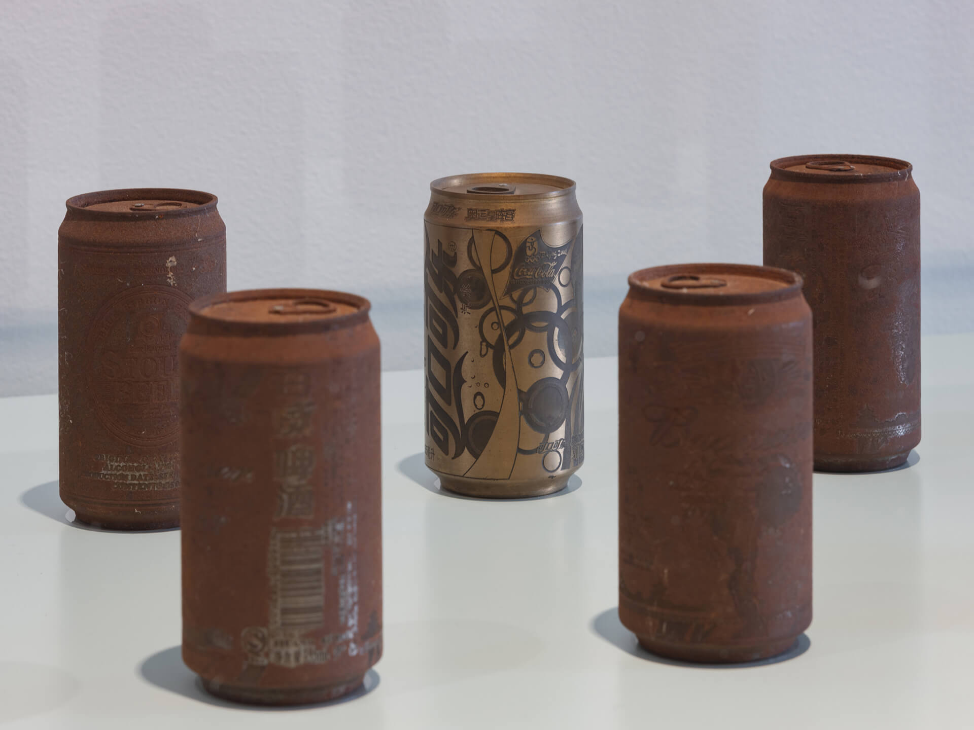 The White Rabbit gallery. The hooligan exhibition. artwork: Rust Another By ZHENG GUOGU