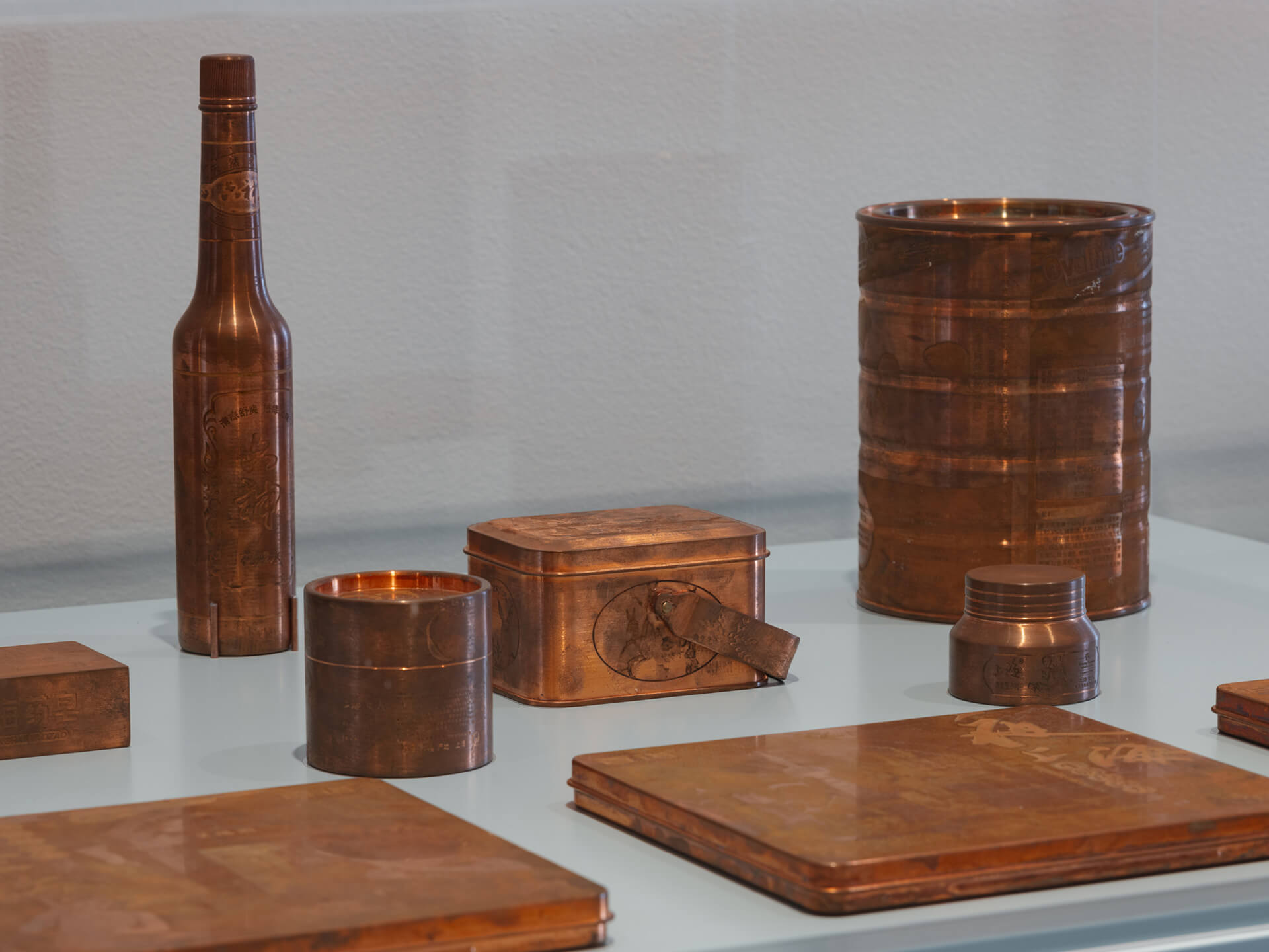 The White Rabbit gallery. The hooligan exhibition. artwork: Rust Another By ZHENG GUOGU