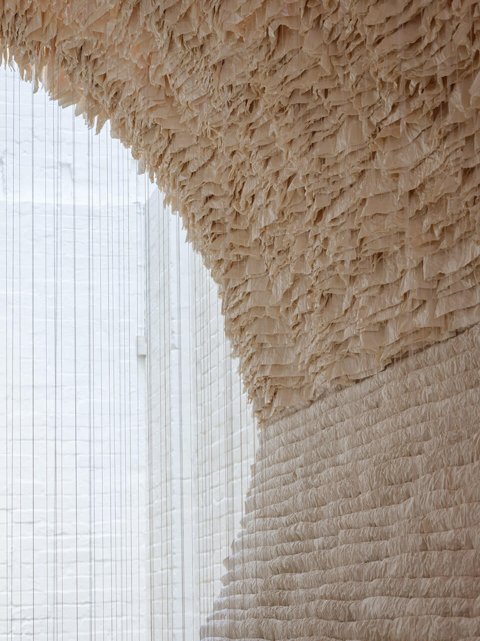 The White Rabbit Gallery Black Myth exhibition. Artwork by: Zhu Jinshi